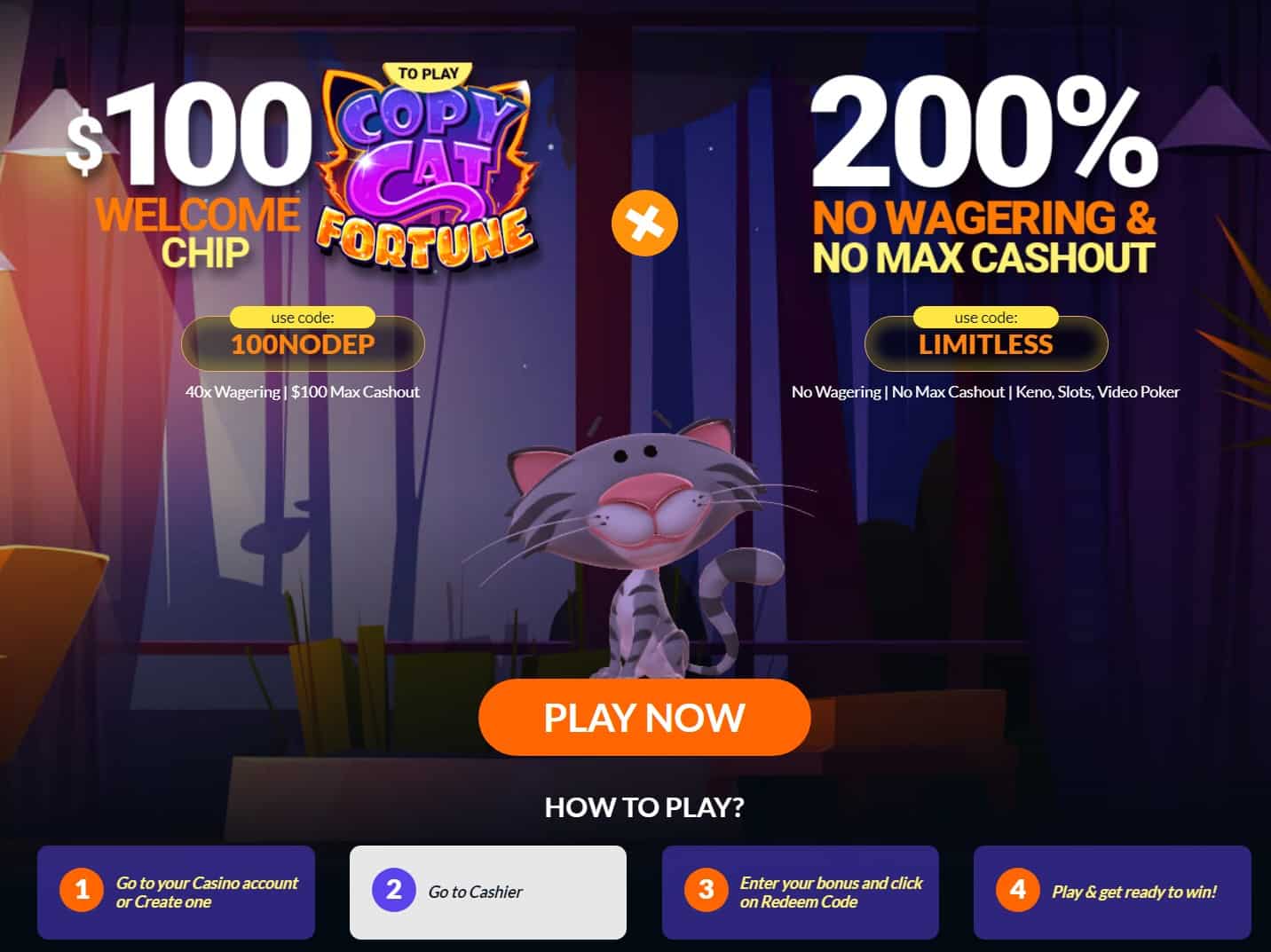 CasinoExtreme Casino gives