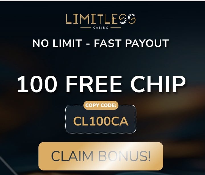 Limitless Casino gives