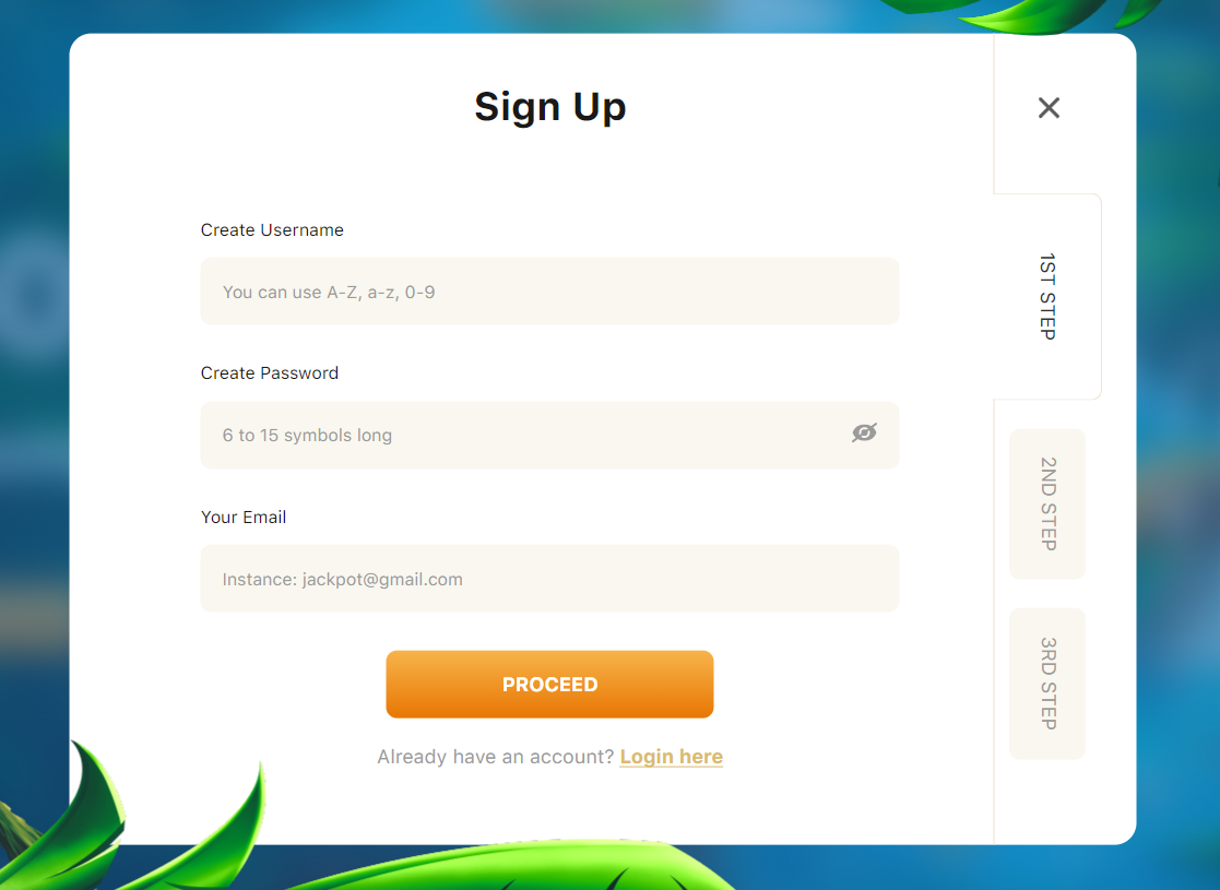 100 spins register