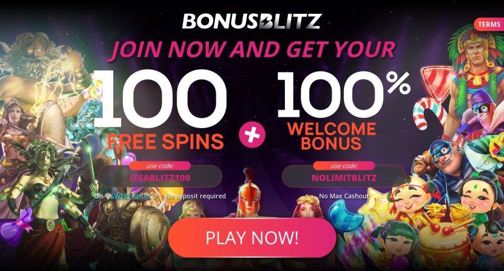 BonusBlitz Casino gives