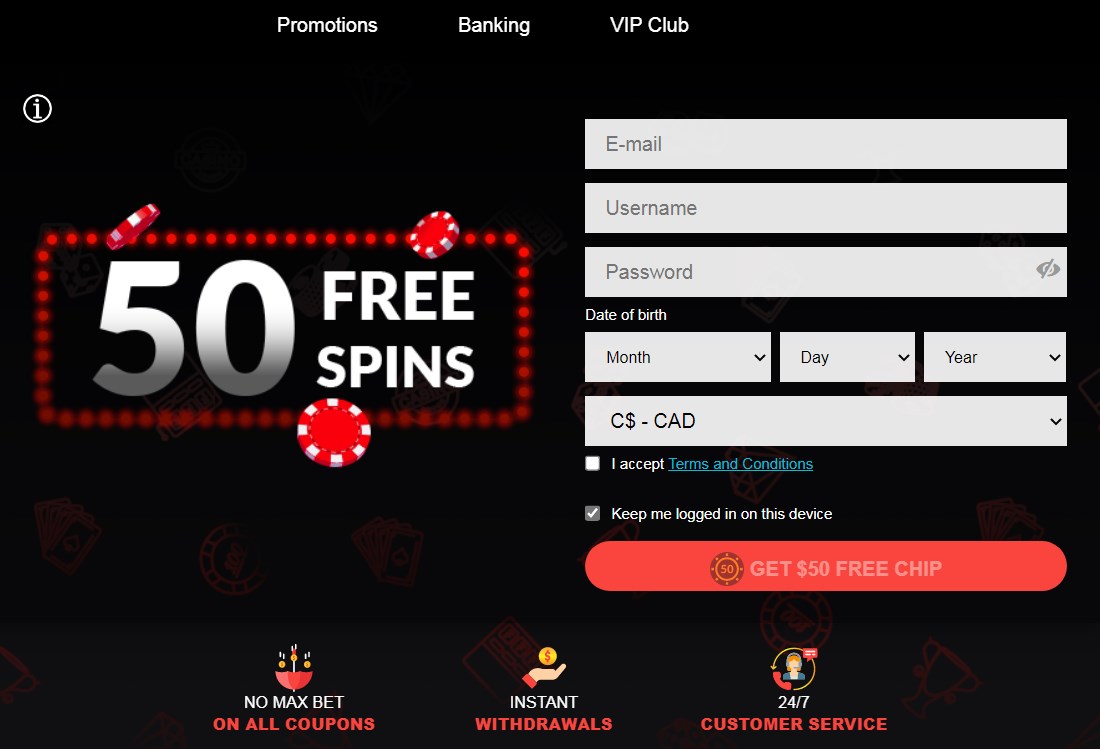 CasinoExtreme Casino gives