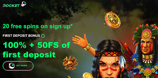 CasinoRocket Casino gives