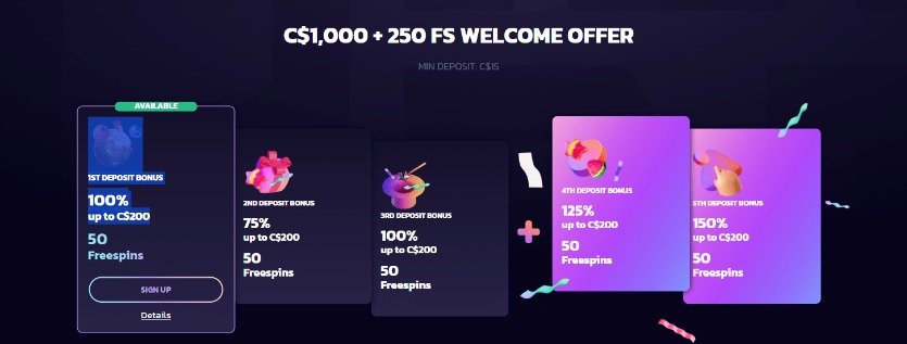 21_bit Casino gives