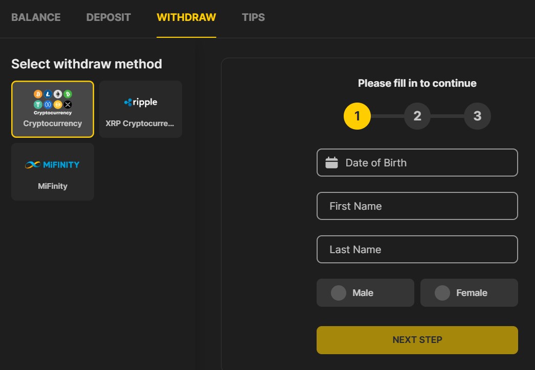 Kingamo Casino gives