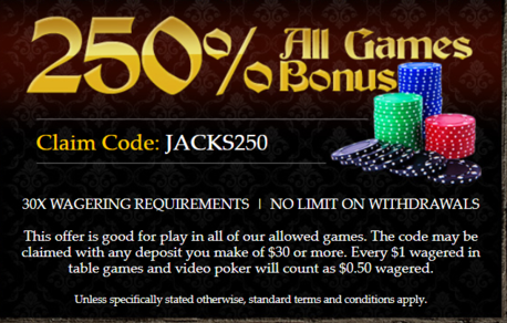 Captain Jack Bonus