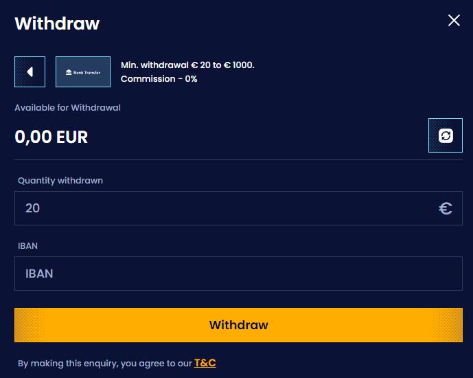 Trino Casino gives
