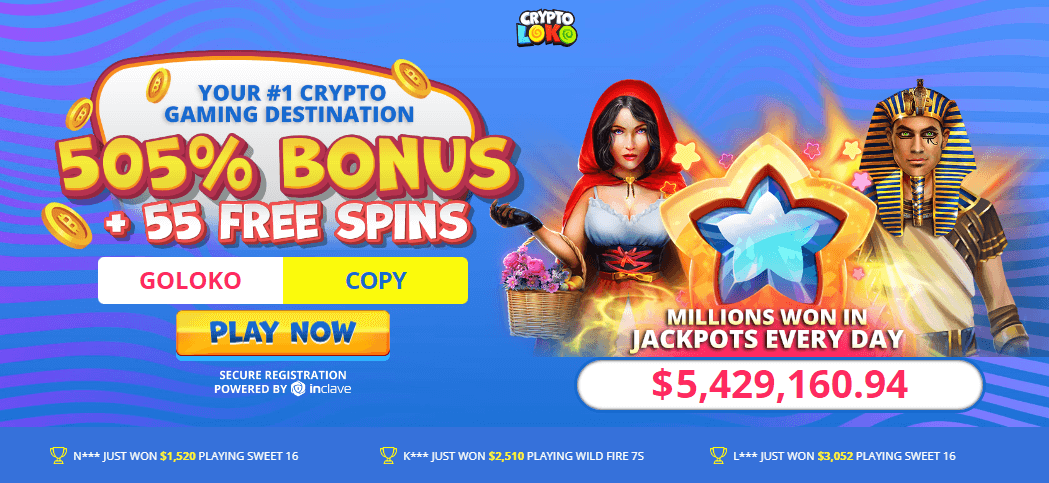 Cryptoloko Casino