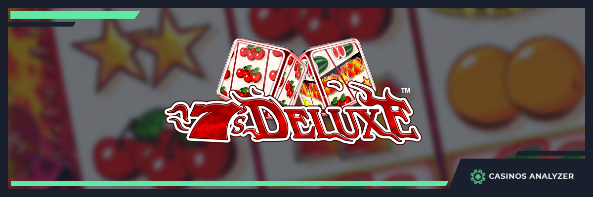 7S Deluxe Slot