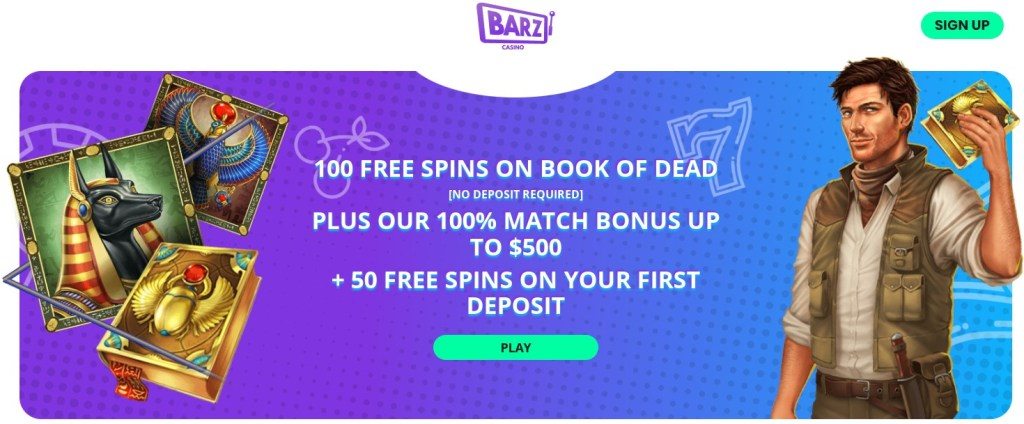 Barz Casino gives