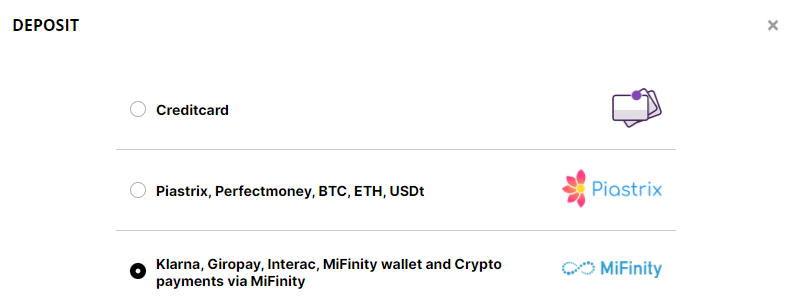 Cashalot deposit