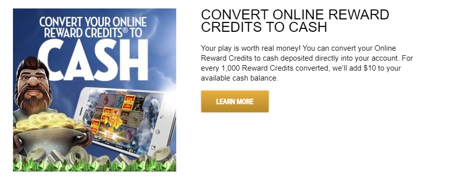 Caesar convert bonus