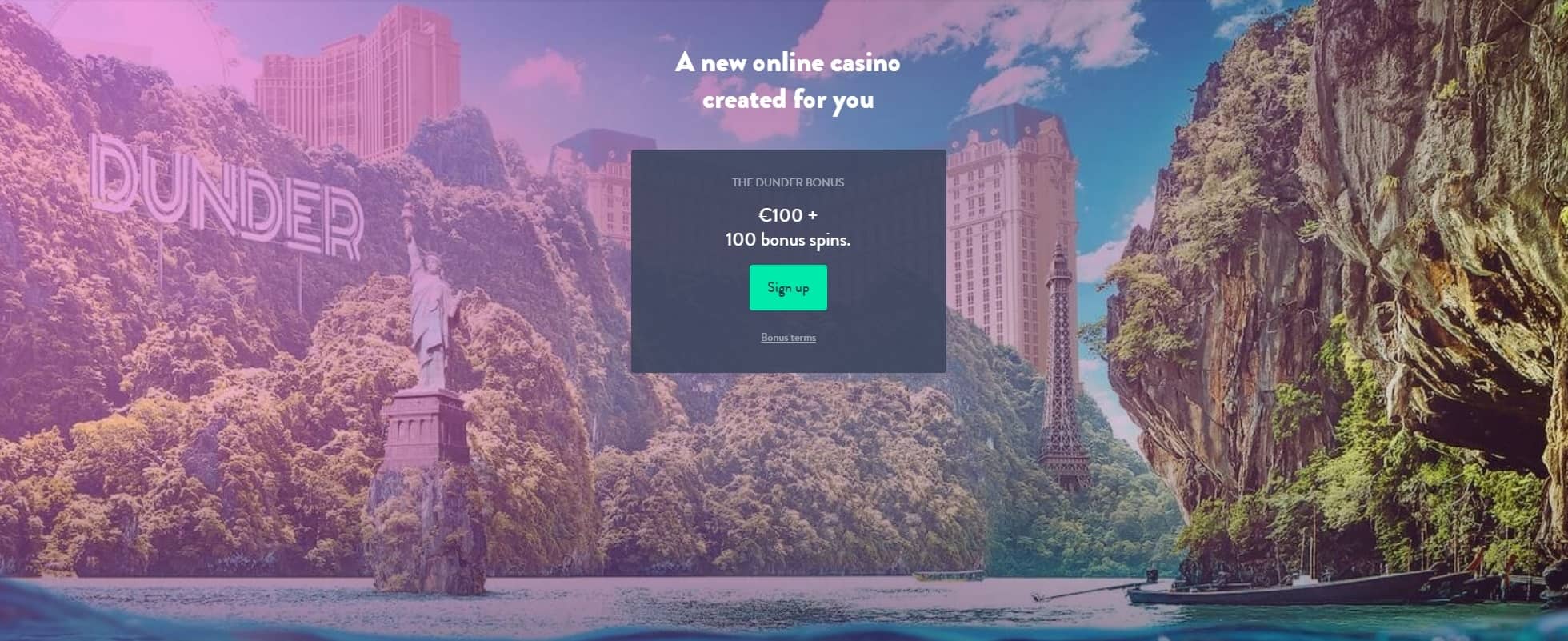dunder first screen