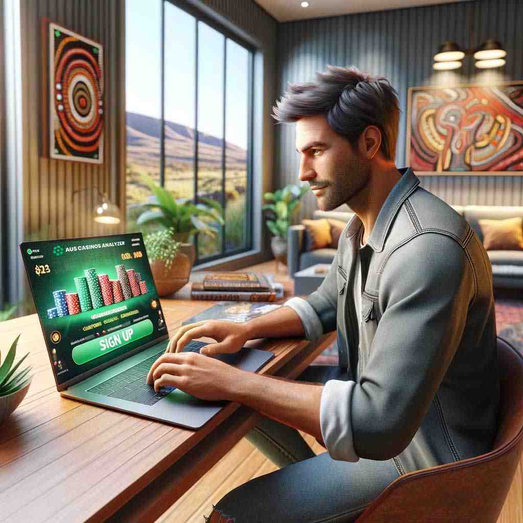 Aussie player claims Richard Casino bonus codes from AUS Casinos Analyzer