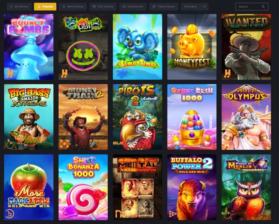 RoyalReels Casino gives