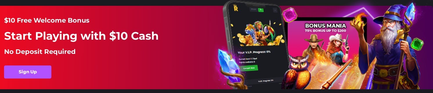 RoyalReels Casino gives