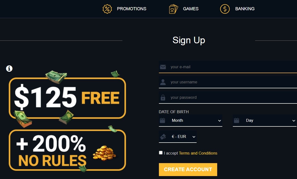 Brango Casino gives