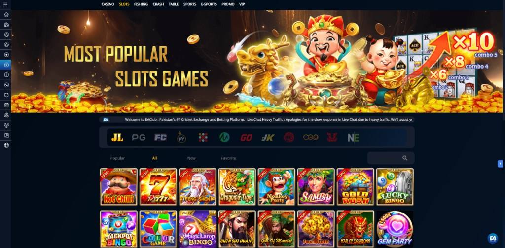 EA Club Casino gives