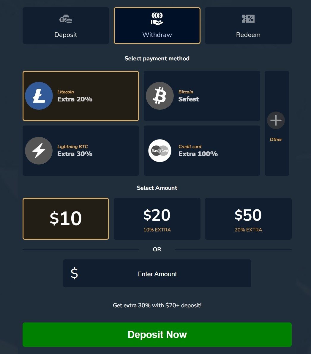 Limitless Casino gives