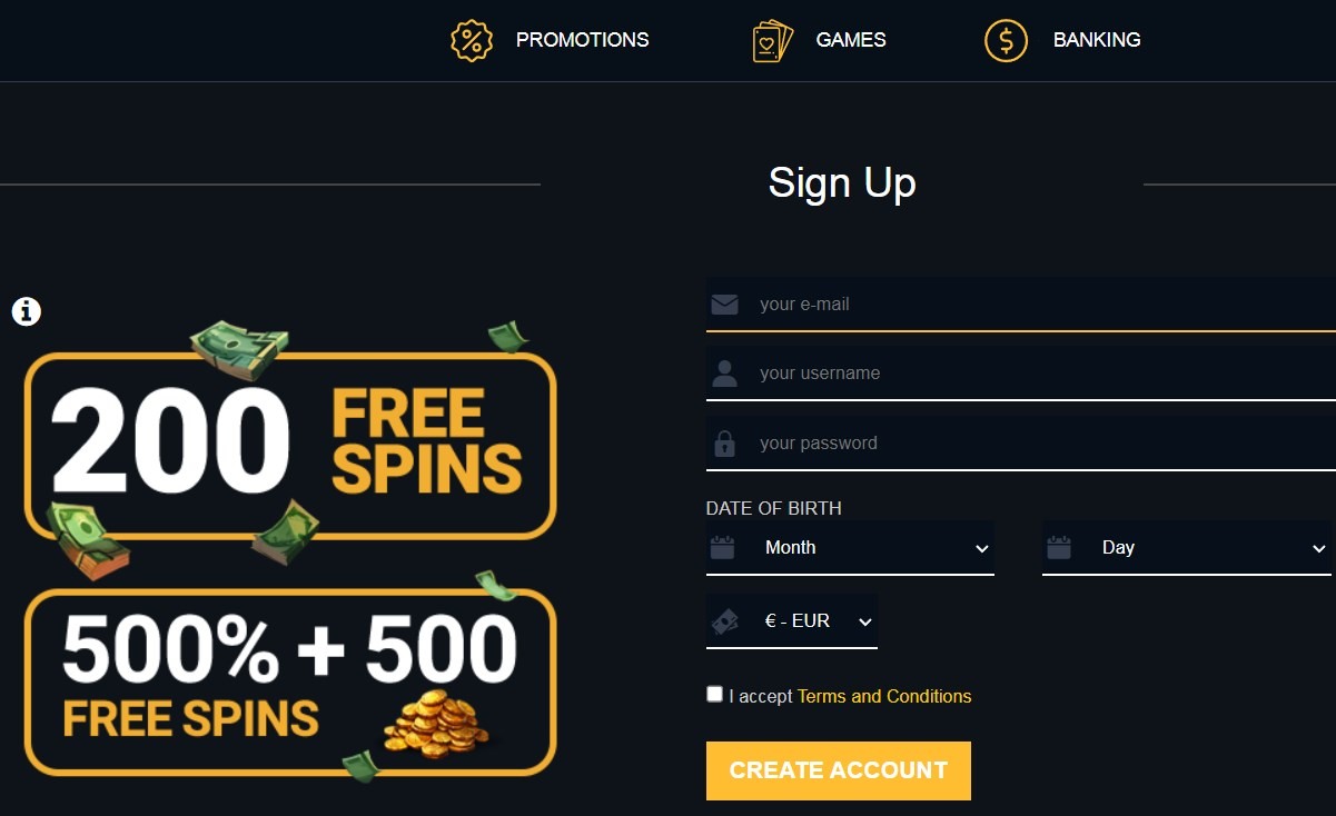 Brango Casino gives