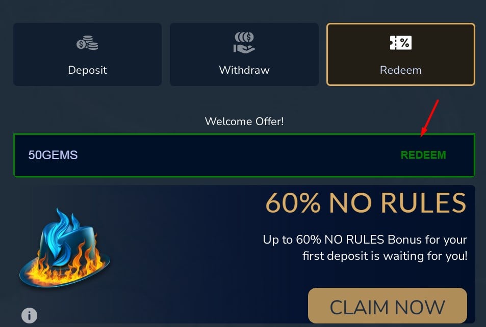 Limitless Casino gives