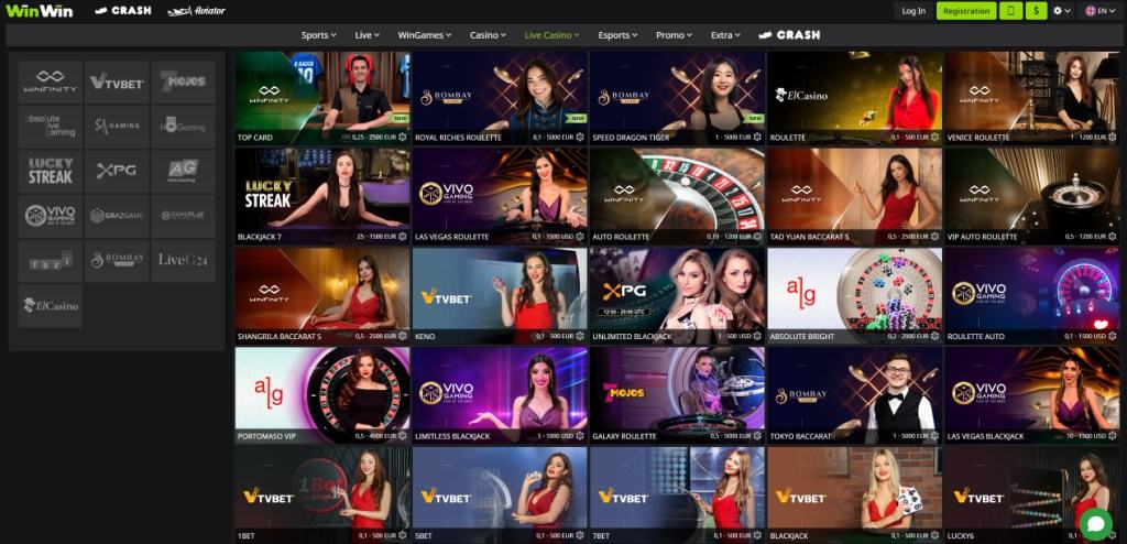 Winwin Casino gives