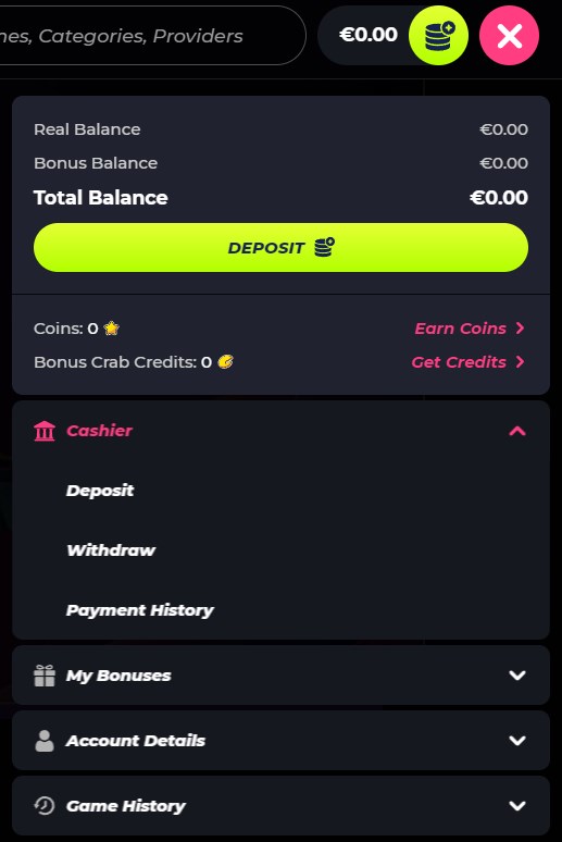 Lunubet Casino gives