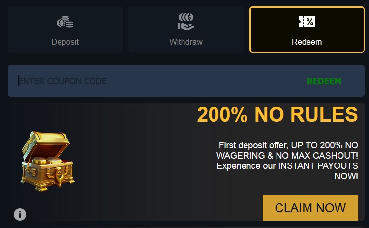 Brango Casino gives