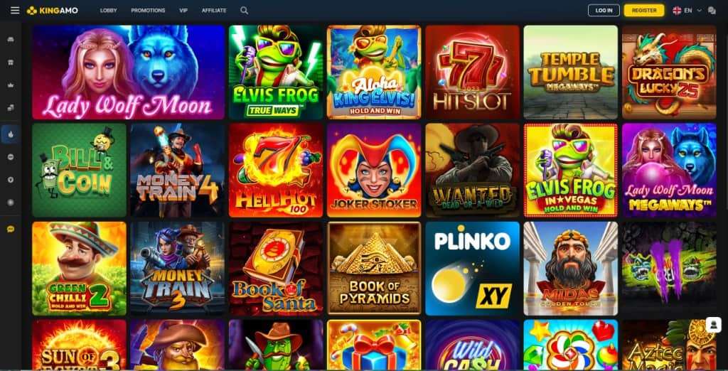 Kingamo Casino gives