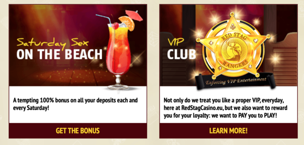 RedStag bonus 3