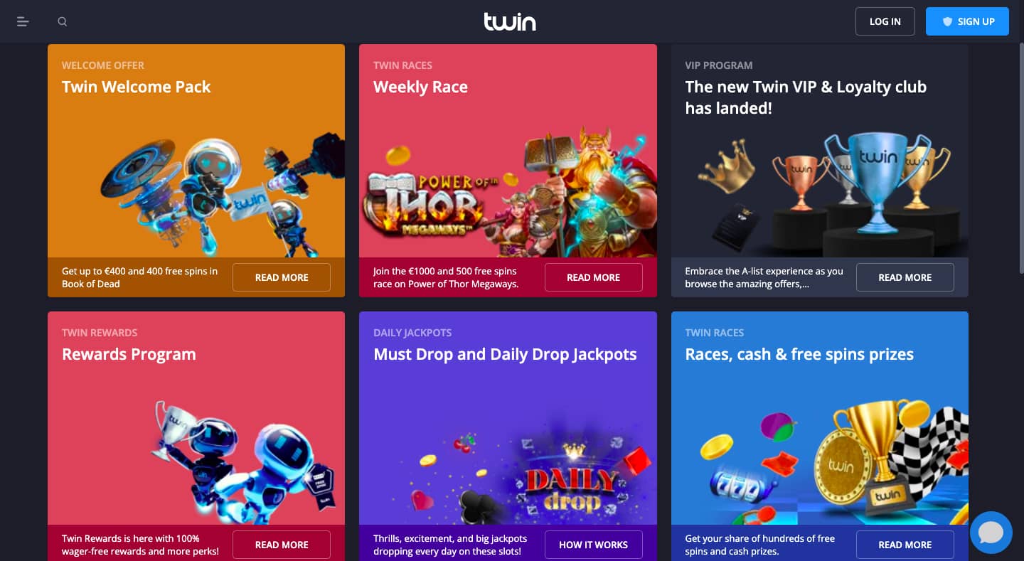TwinCasino promo