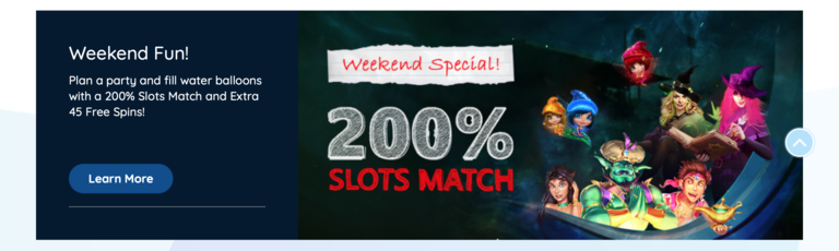 Freespin Monday bonus