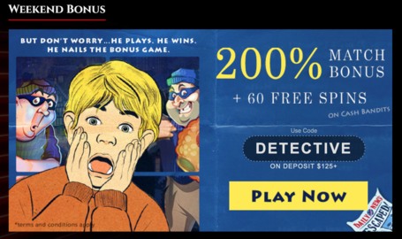 Bovegas weekend bonus