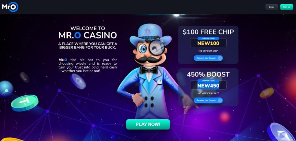 Mr0 Casino gives