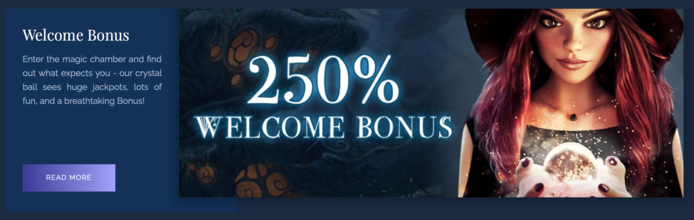 Exclusive casino welcome bonus