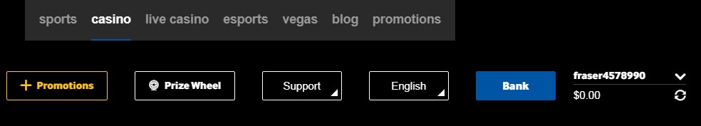 Betway Casino gives