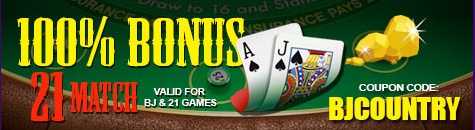 High country 100% bonus