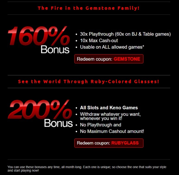 Ruby bonus 2