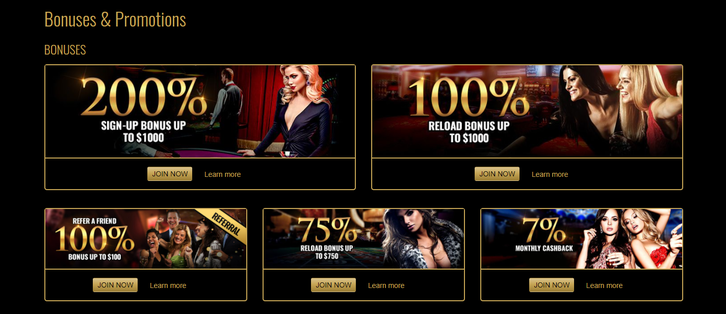 Myb Casino gives