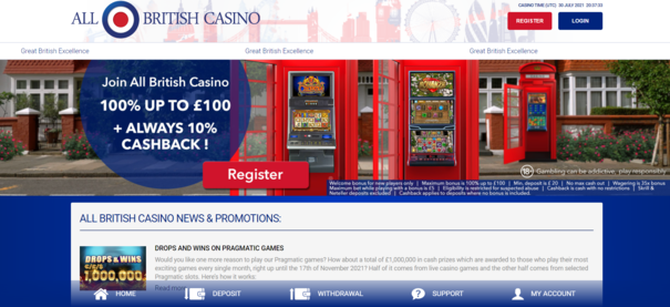 All British bonuses