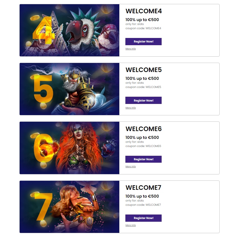 Casino MGA bonus 2