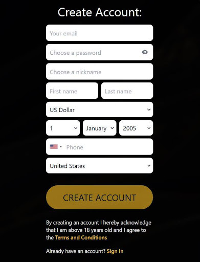 Black Lotus Casino gives