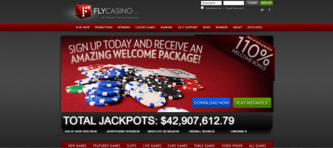 Fly first screen
