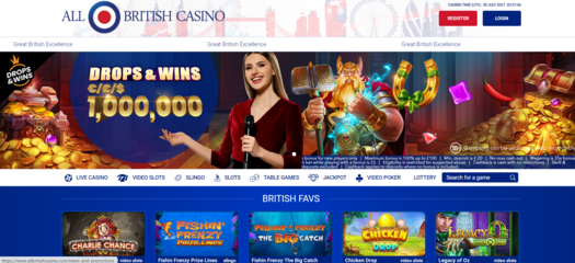 All british first screen
