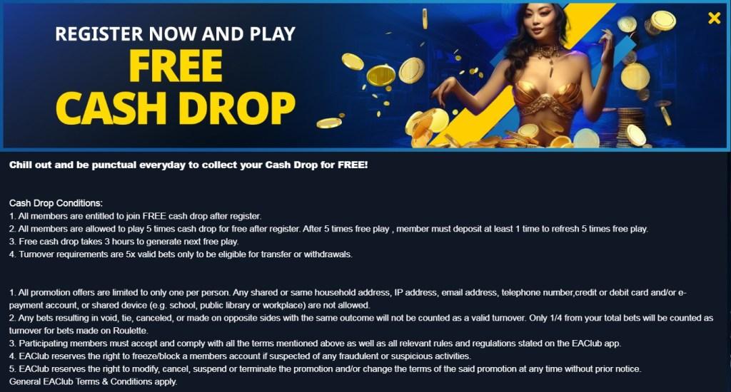 EA Club Casino gives