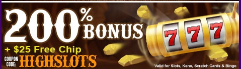 High country 200% bonus