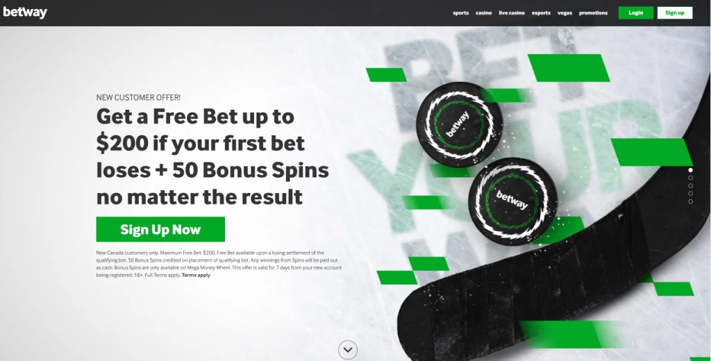 Betway Casino gives