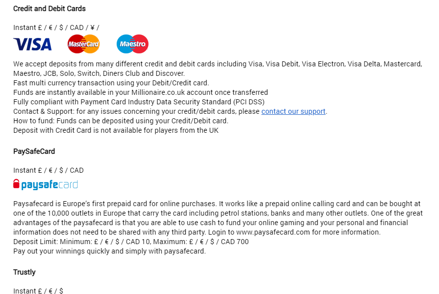 Millionaire banking 1