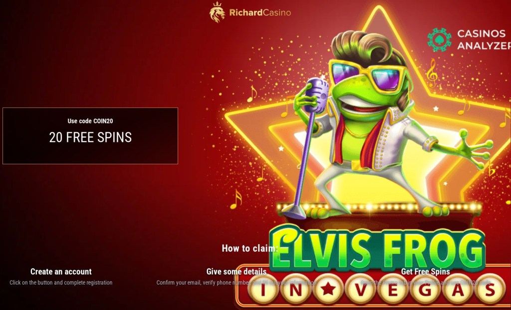RichardCasino Casino gives