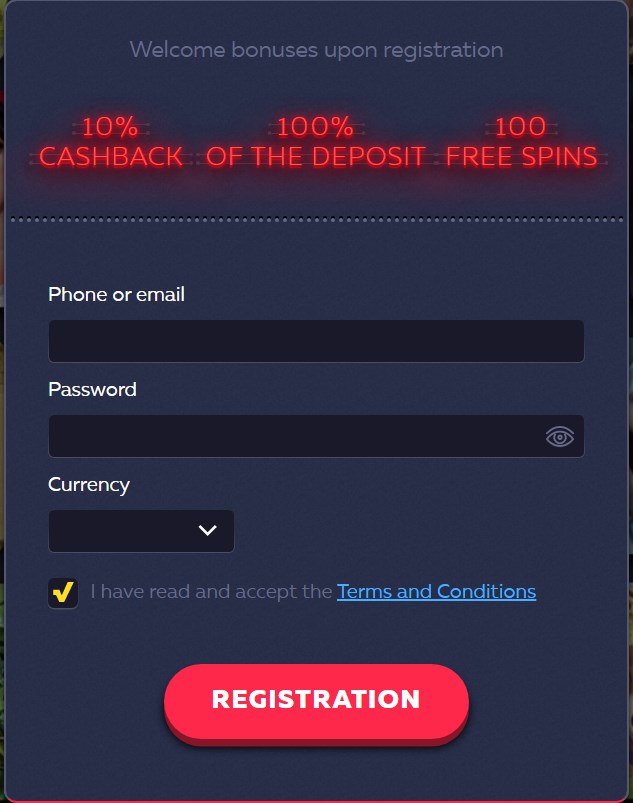 Vavada Casino gives