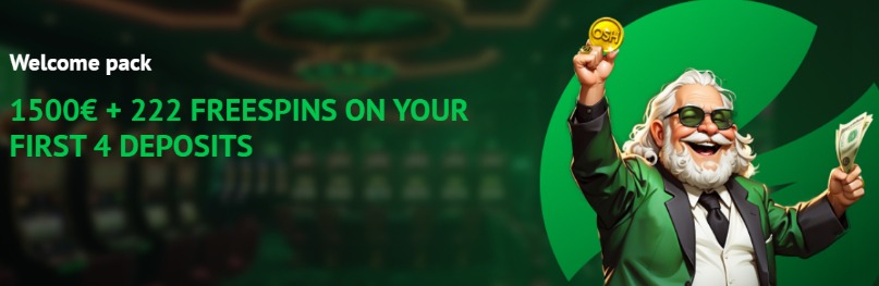 Osh Casino gives